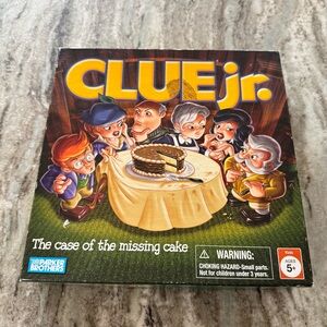 Clue Jr Mystery Board Game for Kids
